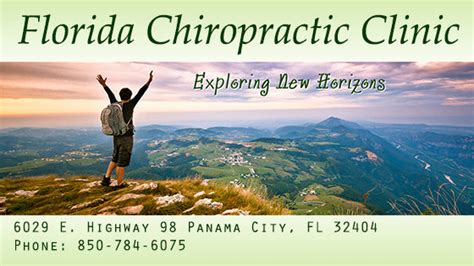 chiropractic clinic panama city fl|Chiropractic Care Center in Florida .